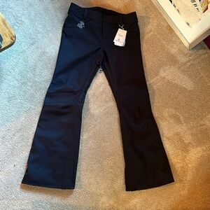 VOLCOM ladies snowboarding pants size L (NEVER WORN, NWT)
